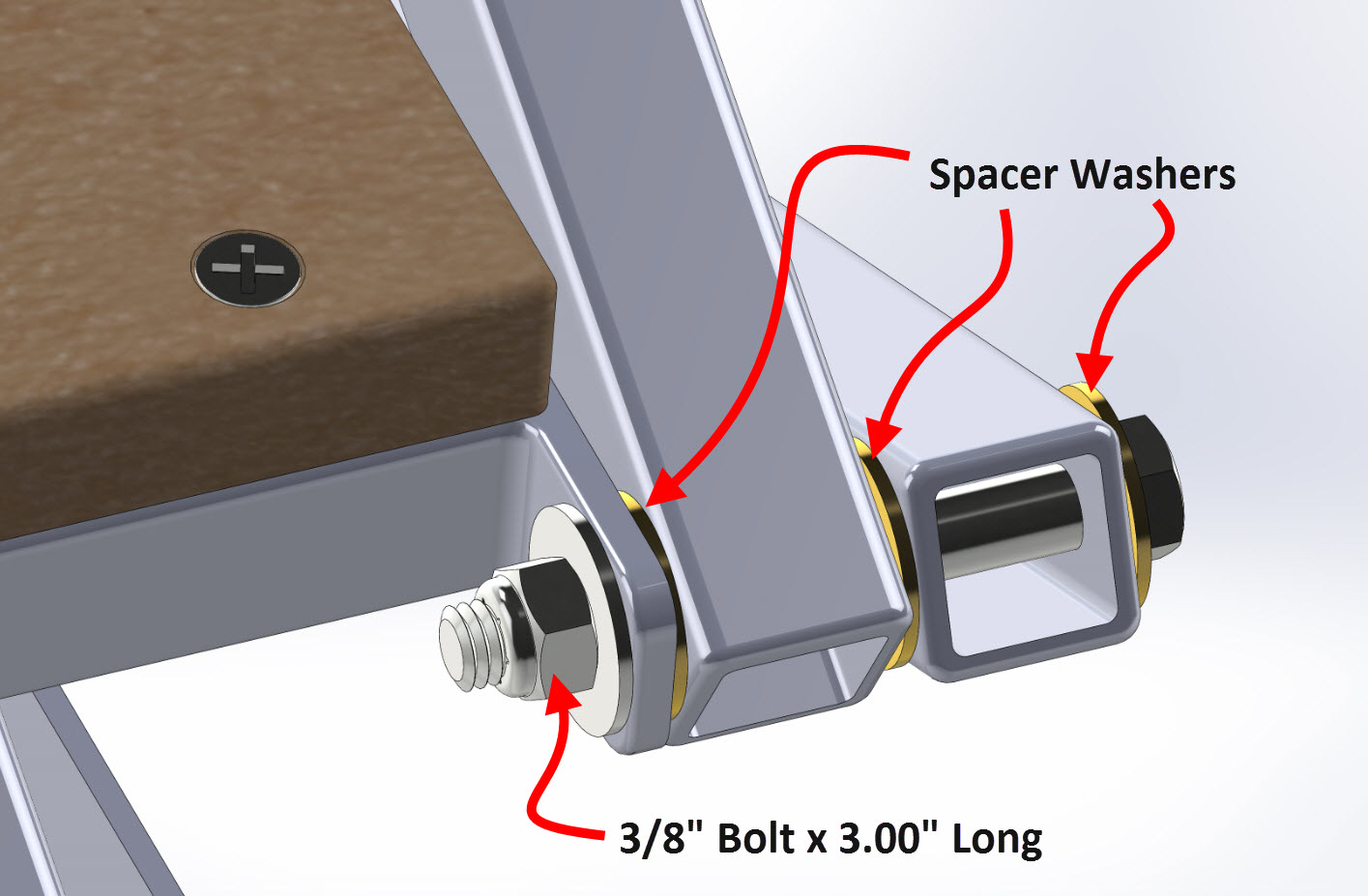 DIY Lift Table自制升降台模型3D图纸 Solidworks设计(1)